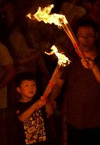 CHINA-YUNNAN-CHUXIONG-TORCH FESTIVAL (CN)