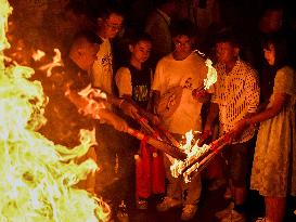 CHINA-YUNNAN-CHUXIONG-TORCH FESTIVAL (CN)