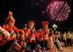 CHINA-YUNNAN-CHUXIONG-TORCH FESTIVAL (CN)