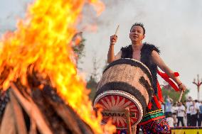 CHINA-YUNNAN-CHUXIONG-TORCH FESTIVAL (CN)