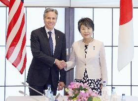 Japan, U.S. foreign ministerial talks