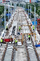 Nanjing-Ma 'Anshan Intercity Railway Construction