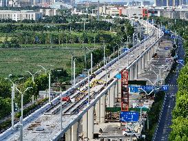 Nanjing-Ma 'Anshan Intercity Railway Construction