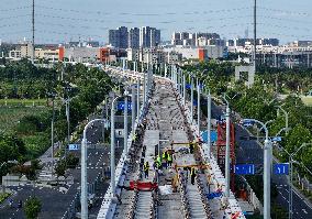 Nanjing-Ma 'Anshan Intercity Railway Construction