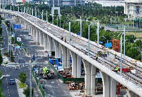 Nanjing-Ma 'Anshan Intercity Railway Construction