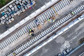 Nanjing-Ma 'Anshan Intercity Railway Construction