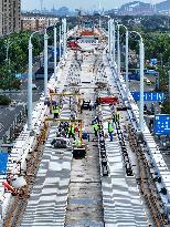 Nanjing-Ma 'Anshan Intercity Railway Construction