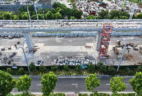 Nanjing-Ma 'Anshan Intercity Railway Construction