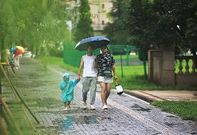 CHINA-LIAONING-TORRENTIAL RAIN (CN)