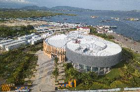 (HainanOutlook)CHINA-HAINAN-LINGSHUI-TANKA MUSEUM (CN)