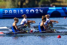 Rowing - Olympic Games Paris 2024: Day 2