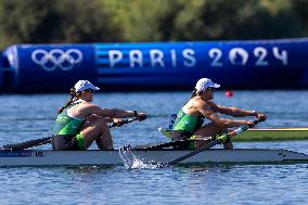 Rowing - Olympic Games Paris 2024: Day 2