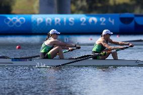 Rowing - Olympic Games Paris 2024: Day 2