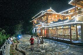 CHINA-GUIZHOU-LONGLI-SUMMER-TOURISM (CN)