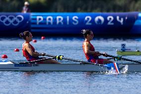 Rowing - Olympic Games Paris 2024: Day 2