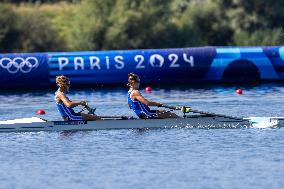 Rowing - Olympic Games Paris 2024: Day 2