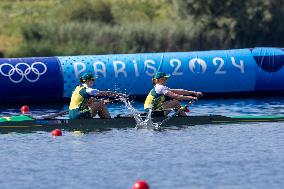 Rowing - Olympic Games Paris 2024: Day 2