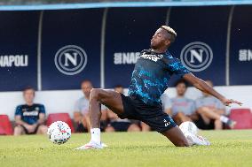 SSC Napoli Training Camp