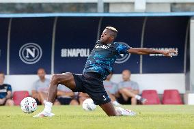 SSC Napoli Training Camp