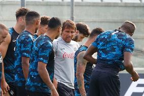 SSC Napoli Training Camp