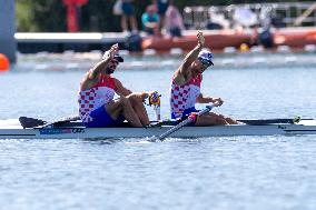 Rowing - Olympic Games Paris 2024: Day 2