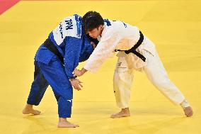 Paris 2024 - Judo - Men’s -60kg - Yung Wei Yang And Ryuju Nagayama