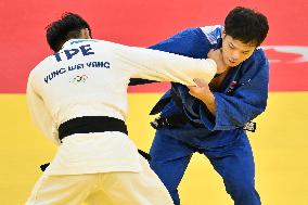 Paris 2024 - Judo - Men’s -60kg - Yung Wei Yang And Ryuju Nagayama