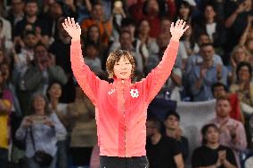 Paris 2024 - Judo - Women -48 kg - Natsumi Tsunoda Wins Gold