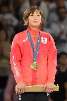 Paris 2024 - Judo - Women -48 kg - Natsumi Tsunoda Wins Gold