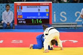 Paris 2024 - Judo - Women -48 kg - Tara Babulfath Wins Bronze