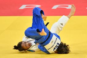 Paris 2024 - Judo - Women -48 kg - Tara Babulfath Wins Bronze