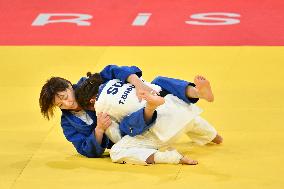 Paris 2024 - Judo - Women -48 kg - Tara Babulfath Wins Bronze