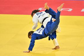 Paris 2024 - Judo - Women -48 kg - Tara Babulfath Wins Bronze