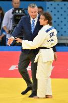 Paris 2024 - Judo - Women -48 kg - Tara Babulfath Wins Bronze