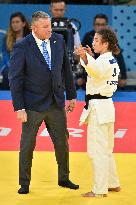 Paris 2024 - Judo - Women -48 kg - Tara Babulfath Wins Bronze