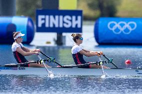 Rowing - Olympic Games Paris 2024: Day 2