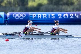 Rowing - Olympic Games Paris 2024: Day 2