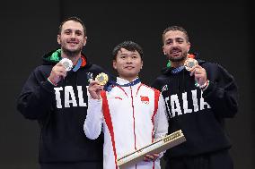 Paris 2024 - Shooting Final - China’s Xie Yu Wins Gold