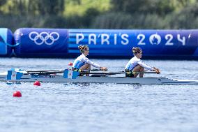 Rowing - Olympic Games Paris 2024: Day 2