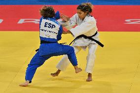 Paris 2024 - Judo - Women -48 kg - Shirine Boukli Wins Bronze