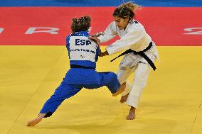 Paris 2024 - Judo - Women -48 kg - Shirine Boukli Wins Bronze