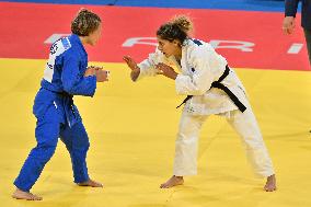 Paris 2024 - Judo - Women -48 kg - Shirine Boukli Wins Bronze