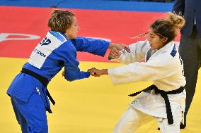 Paris 2024 - Judo - Women -48 kg - Shirine Boukli Wins Bronze