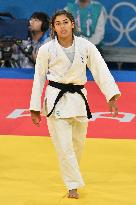 Paris 2024 - Judo - Women -48 kg - Shirine Boukli Wins Bronze