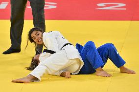 Paris 2024 - Judo - Women -48 kg - Shirine Boukli Wins Bronze