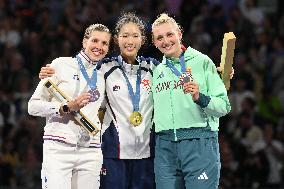 Paris 2024 - Women's Epee Individual - Podium