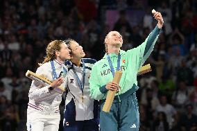 Paris 2024 - Women's Epee Individual - Podium