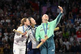 Paris 2024 - Women's Epee Individual - Podium