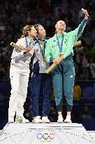 Paris 2024 - Women's Epee Individual - Podium