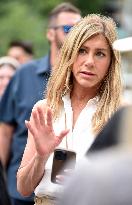 Jennifer Aniston On Set - NYC